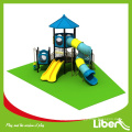 LLDPE Material Large Plastic Slide Tipo Playground Outdoor comercial para crianças, kids plástico playground outdoor